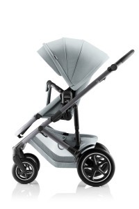BRITAX Set kočárek Smile 5Z + hluboká korba + autosedačka Baby-Safe PRO + Vario Base 5Z Style