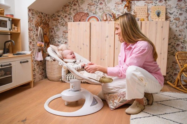 MOMI Elektrické houpátko MoMi PEARL