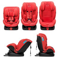 Autosedačka Kinderkraft Vado Isofix 0-25kg red 2020