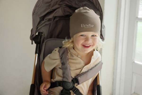 ELODIE DETAILS Jarní bavlněná čepice Logo Beanies
