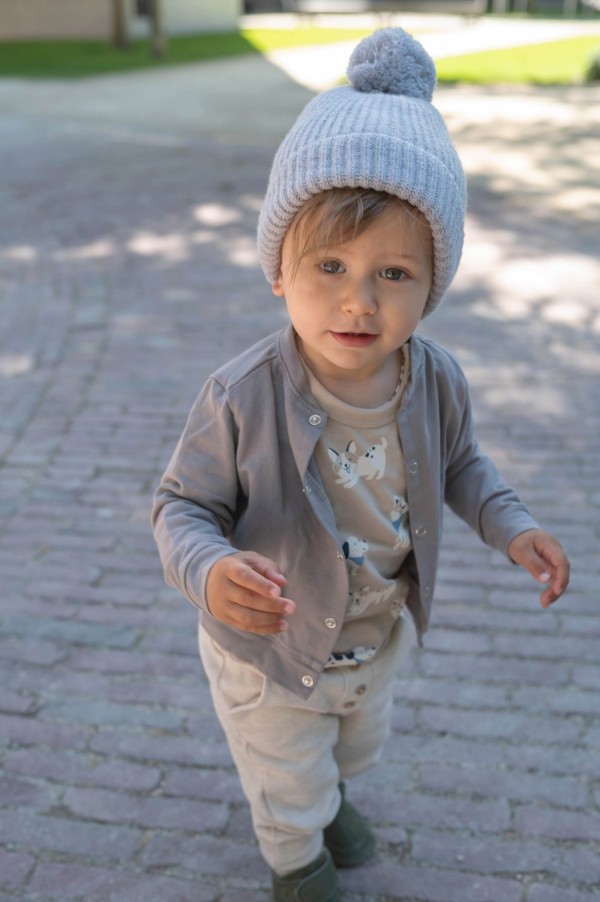 LODGER Čepice Merino