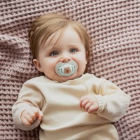 LOVI Dudlík svítící silikonový dynamický CAPICHILL 6-18m 2ks