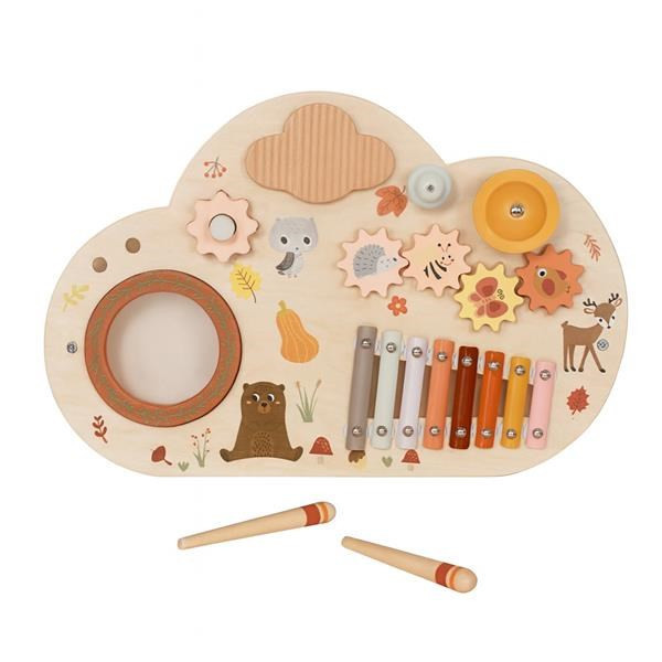 BABY MIX Activity Board Montessori Zvířátka