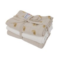 LODGER Swaddler Flame Tribe 3balení 70 x 70 cm