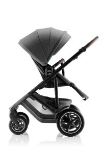 BRITAX Set kočárek Smile 5Z + hluboká korba + autosedačka Baby-Safe PRO + Vario Base 5Z Style