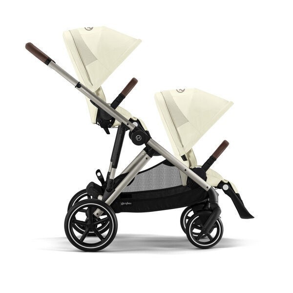 CYBEX Gold GAZELLE S Sportovní/sourozenecký kočárek + DÁREK kód na slevu GOLD10