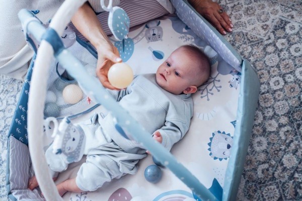 MOMI Hrací deka PASTEL