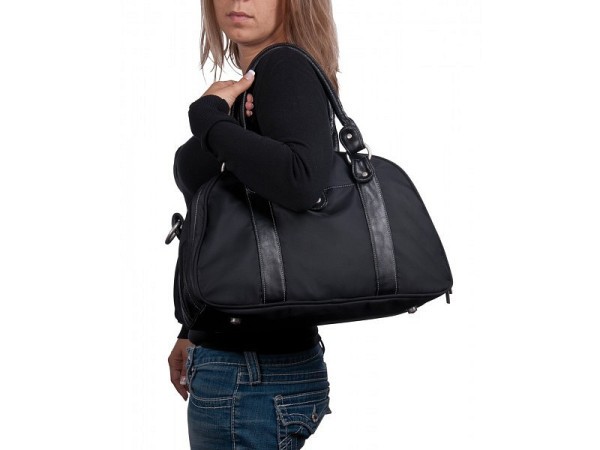 Taška Glam Shoulder Bag black