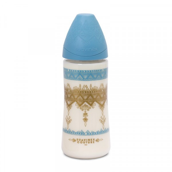 Suavinex PREMIUM LÁHEV COUTURE 360 ml SILIKON