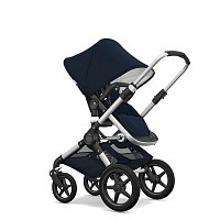 Bugaboo Fox Classic Collection Alu/ Dark Navy