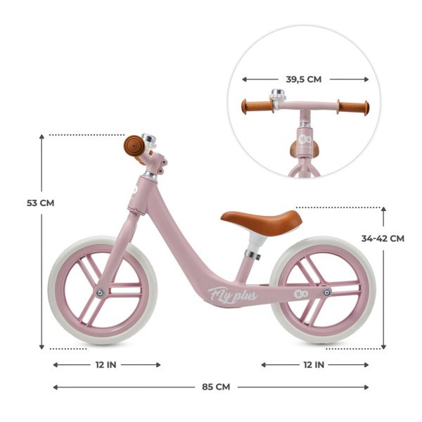 KINDERKRAFT Odrážedlo Fly Plus
