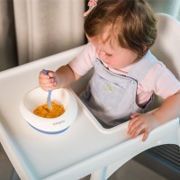 BABYONO Miska s přísavkou a lžičkou 230 ml 6m+