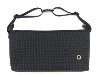 PINKIE organizér Small Black Comb-menší