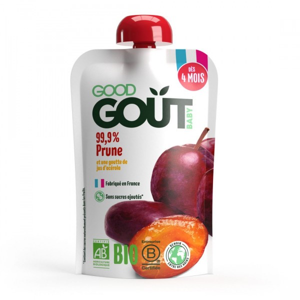 GOOD GOUT BIO ŠVESTKA 120 G