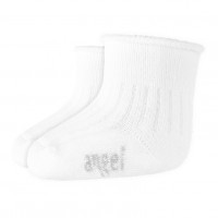 Ponožky froté novorozenecké Outlast® - bílá