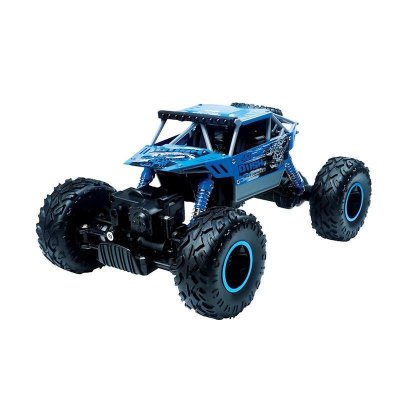Auto modré