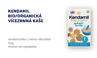 3x Kendamil BIO/Organická dětská vícezrnná kaše (150g)