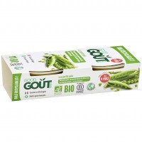 Good Gout BIO Hráškové pyré (2x120 g)