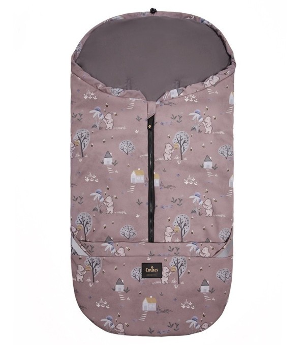 EMITEX Fusak 2v1 Cocoon Softshell