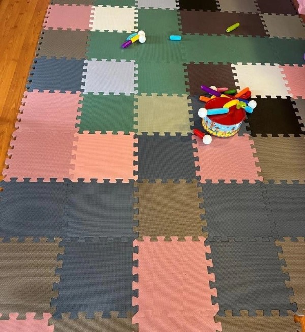 Baby Dan hrací podložka puzzle