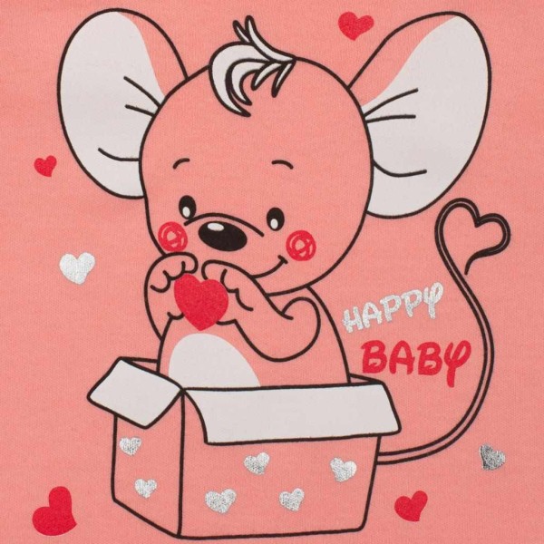 NEW BABY Kojenecká soupravička Mouse
