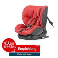 KINDERKRAFT Autosedačka MyWay Isofix 0-36 kg