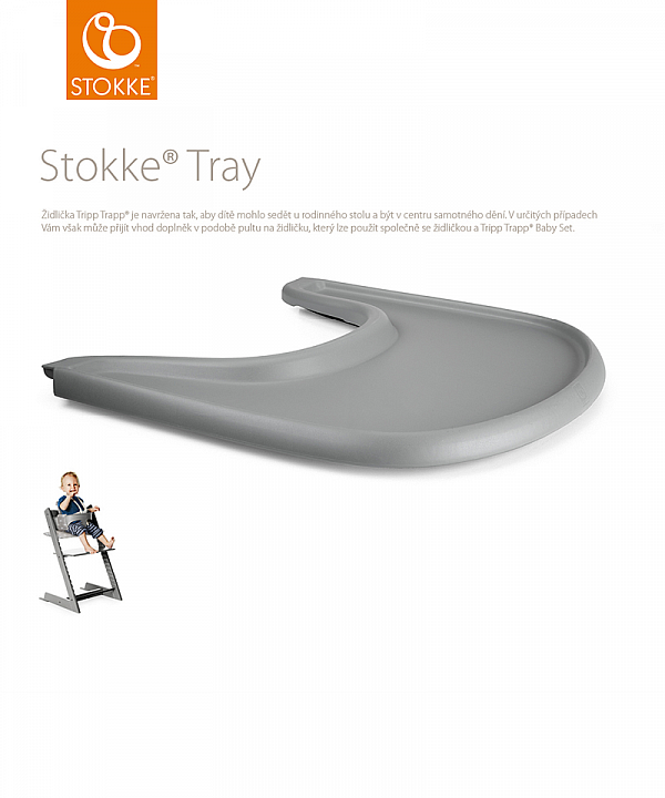 Stokke® Tray pultík k židličce Tripp Trapp®