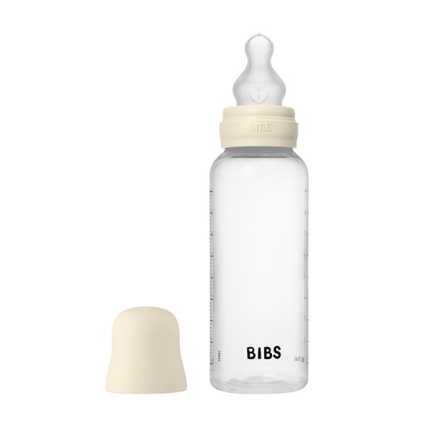 BIBS antikoliková lahev se silikonovou savičkou 270ml