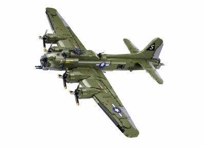 M38-B1367 Americký bombardér B-17G v měřítku 1:44