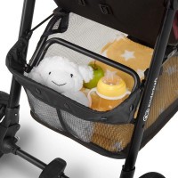 Kočárek sportovní Grande LX Grey Kinderkraft + Dětské odrážedlo 2WAY Next