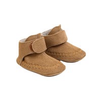 LODGER Kožené capáčky Walker Moccasin Cognac