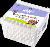 BELLA HAPPY - Vatové tyčinky 56 ks