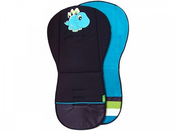 Prodloužená podložka do kočárku Dino