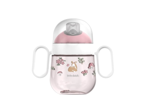 LITTLE DUTCH Hrnek s pítkem 200 ml