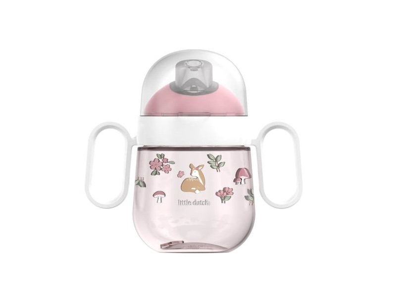 LITTLE DUTCH Hrnek s pítkem 200 ml