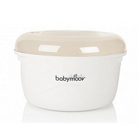 Sterilizátor Babymoov do mikrovlnné Cream