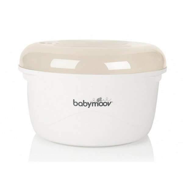 Sterilizátor Babymoov do mikrovlnné Cream