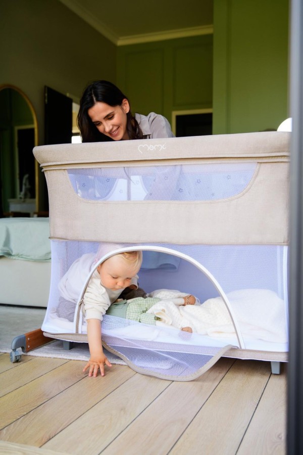 MOMI Přístavná postýlka Smart Bed 4v1