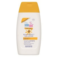 SEBAMED Dětské opalovací mléko OF 30 (200 ml)