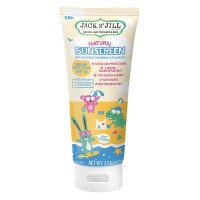 Přírodní krém na opalování Jack N' Jill SUNSCREEN se zklidňujícím výtažkem z heřmánku a měsíčku