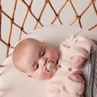 B.BOX Dudlíky z přírodního kaučuku 0-6m, 2ks