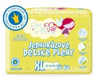 MonPeri Klasik Jednorázové dětské pleny