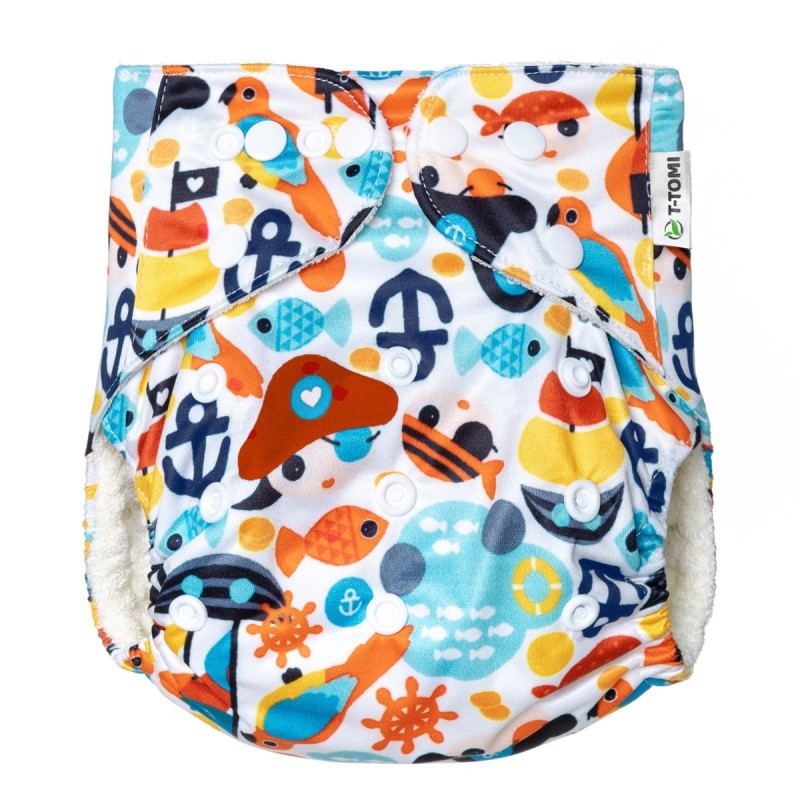 T-TOMI Plena kapsová, typ AIO - patentky, 4-15kg