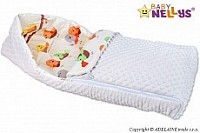 Fusak do kočárku a autosedačky Baby Nellys LUX