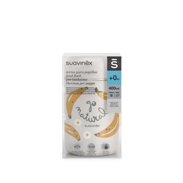 SUAVINEX TERMOSKA na příkrmy GO NATURAL
