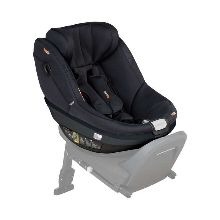 BESAFE Beyond2 Autosedačka 40-125 cm - black soft breeze