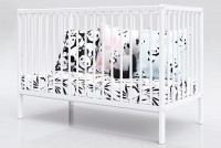 PETITE&MARS Postýlka dřevěná Moony