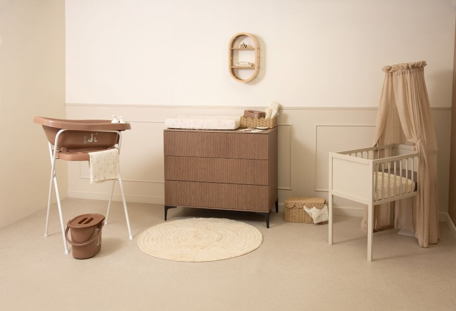 BEBE-JOU Kyblík na pleny s víkem