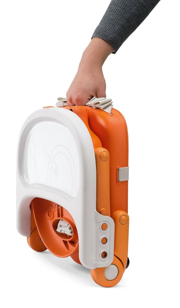 CHICCO Podsedák přenosný Pocket Snack na židli