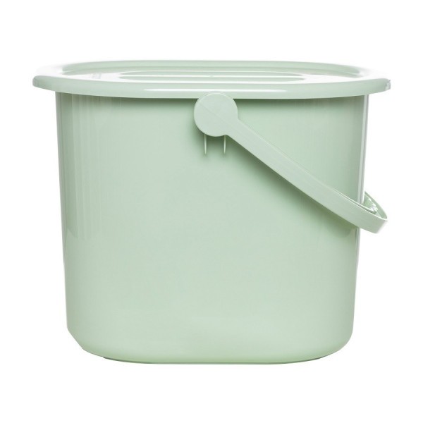 Kyblík na pleny s víkem Bébé-Jou Ocean Green
